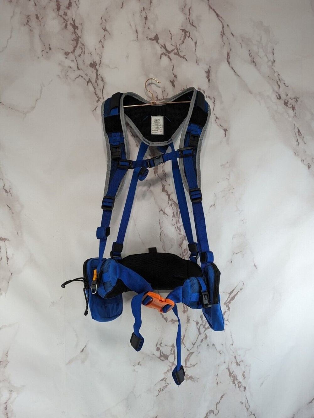 Amazon Robotics SRBRS Safety Vest 16-18 34-39 Electronic 2 Pouches L Name Tag